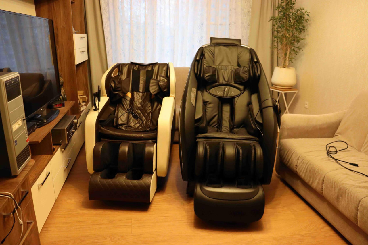 Массажное кресло iMassage 3D Enjoy. Доставка и сборка клиенту