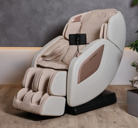 Массажное кресло Ogawa Cosmic Waves Beige