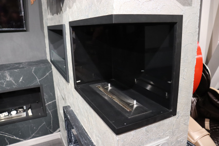 Угловой встраиваемый биокамин Firezo L'angolo Sinistro 800