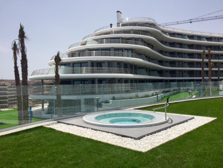 Переливной спа бассейн USSPA Dino