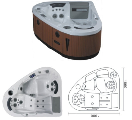Мини спа-бассейн Jazzi Pool Boston 335B