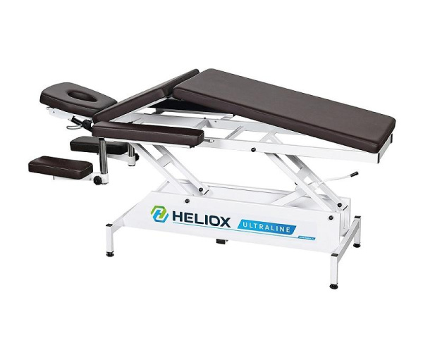 Массажный стол с механическим приводом Heliox FM3 (ширина ложа 550 мм)