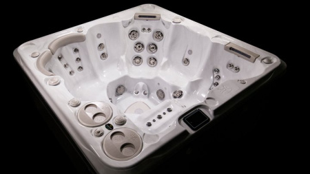 Гидромассажный спа бассейн Hydropool Self Cleaning 670 Platinum