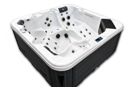 Гидромассажный спа-бассейн Jazzi Pool Alabama SKT329A  RGB