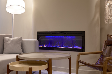 Электроочаг (элетрокамин без портала) Crystal 40 RF